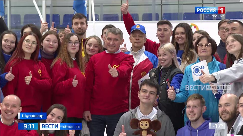 Республика Пуҫлӑхӗ пӗтӗм тӗнчери ҫамрӑксен фестивальне кайма хатӗрленекенсемпе тӗл пулчӗ