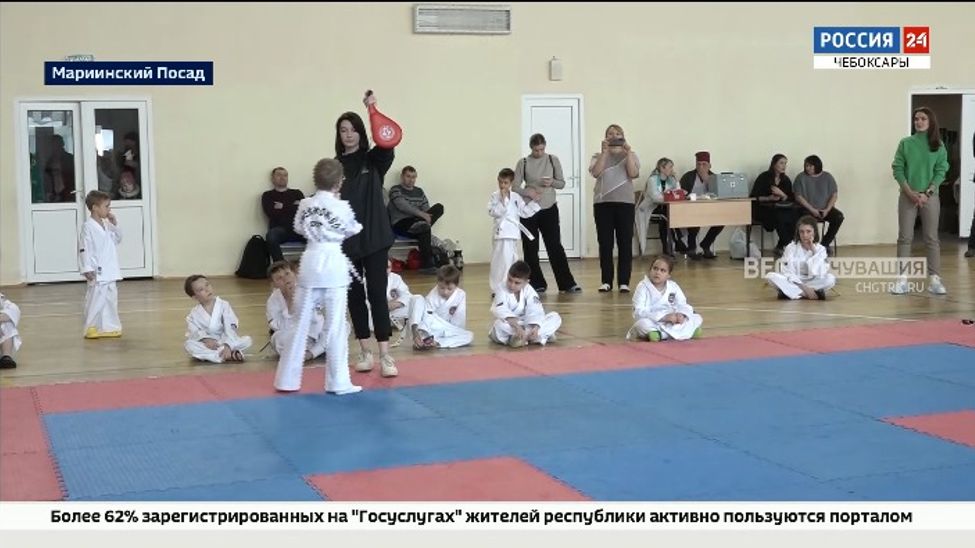 В Чувашии определили победителей первенства республики по тхэквондо 