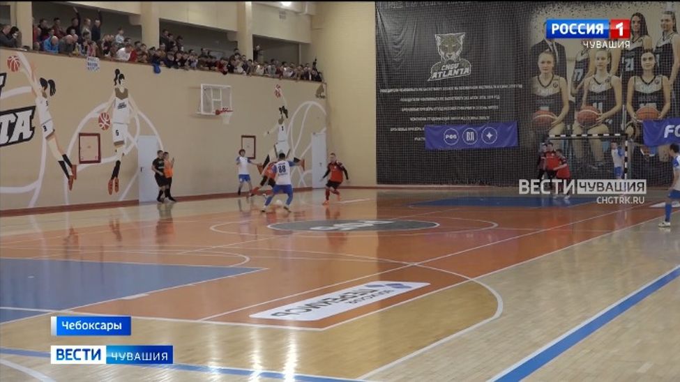 Кубок чемпиона Чувашии по мини-футболу получил Батыревскую прописку