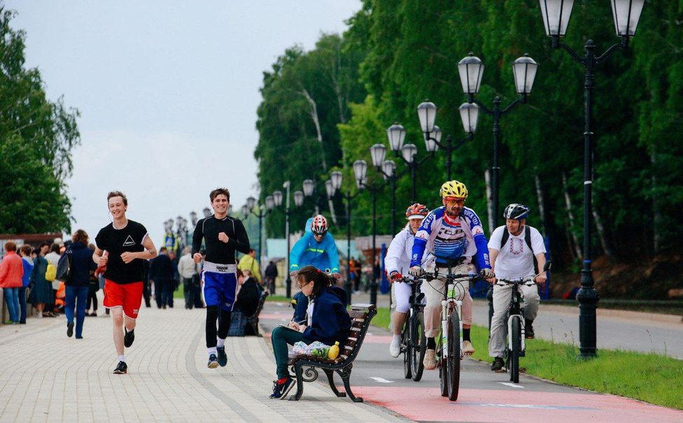 Чувашия вошла в ТОП-десятку  регионов-приверженцев ЗОЖ  