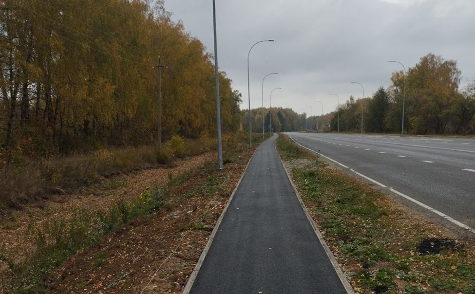 На дорогах Чувашии установят порядка 10 км линий освещения