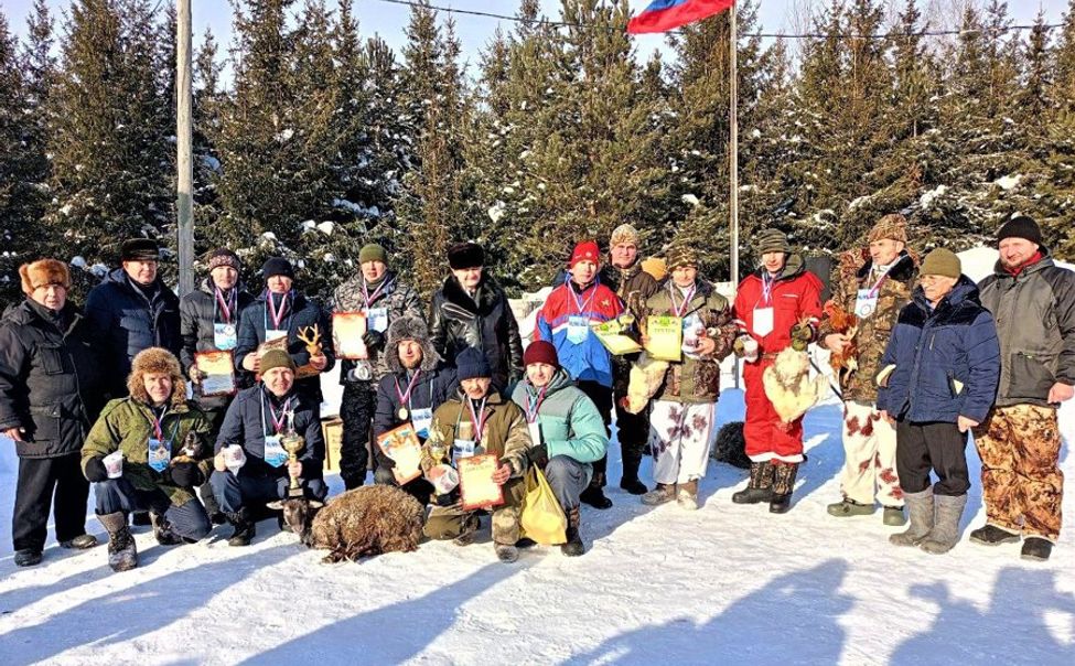 В Канашском округе прошел Х-й юбилейный охотничий биатлон
