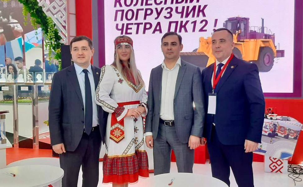 В Чувашии расширят производство вилочных погрузчиков