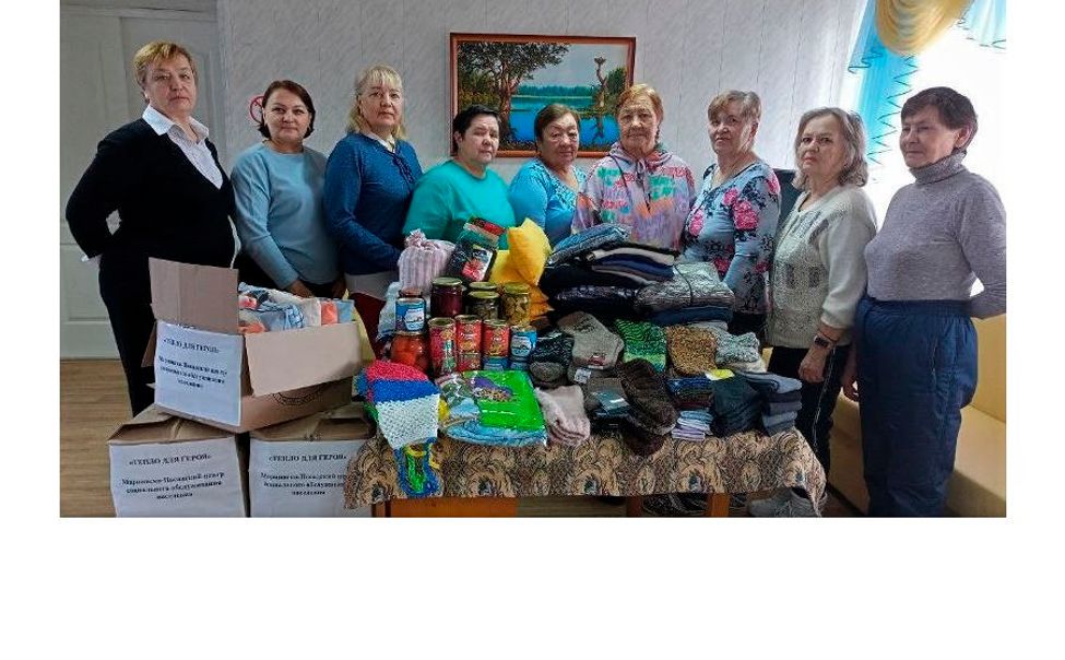 Чувашия присоединилась к благотворительной акции «Тепло для героя»