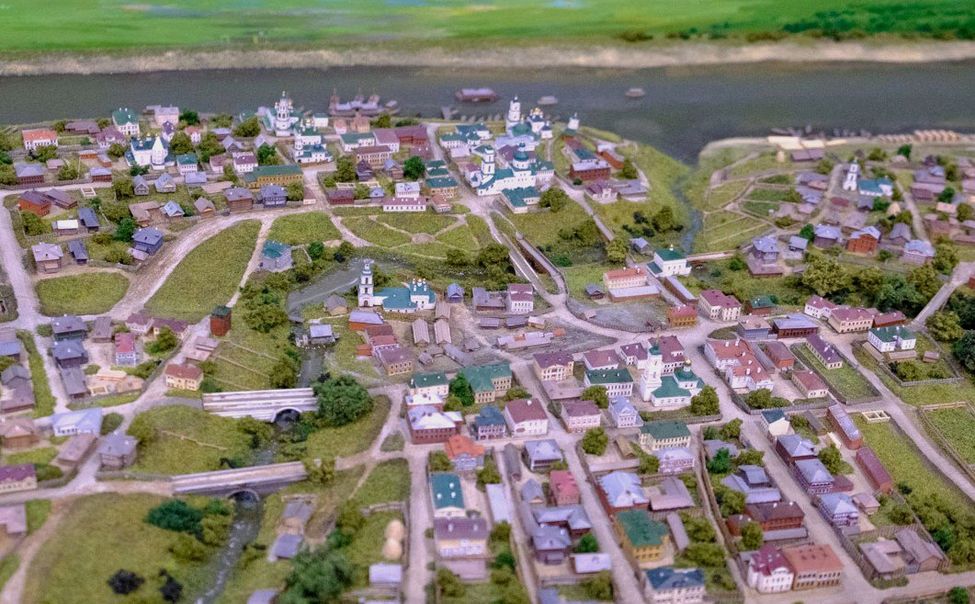 В Чувашии к 555-летию столицы объявили конкурс макетов «Старые Чебоксары»