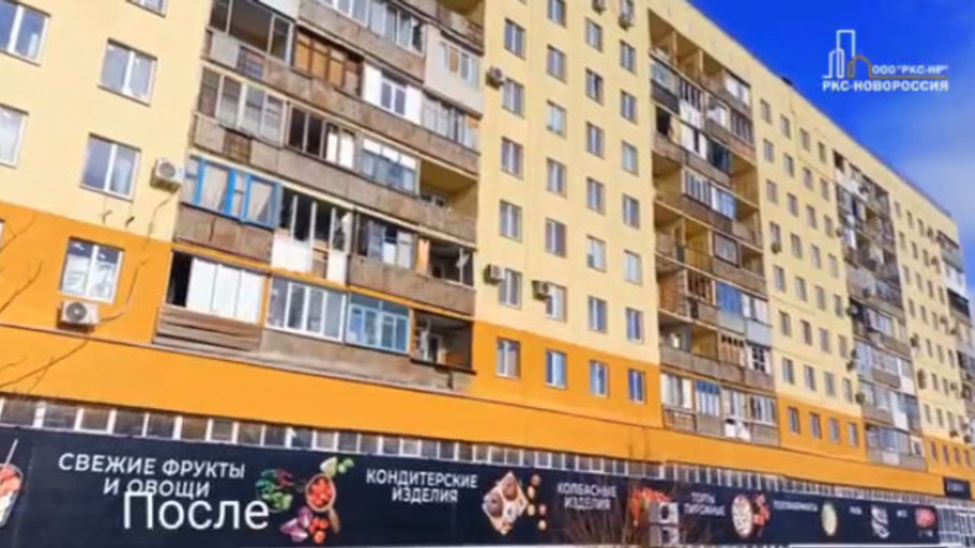 Строители Чувашии восстановили еще один жилой дом в Мариуполе