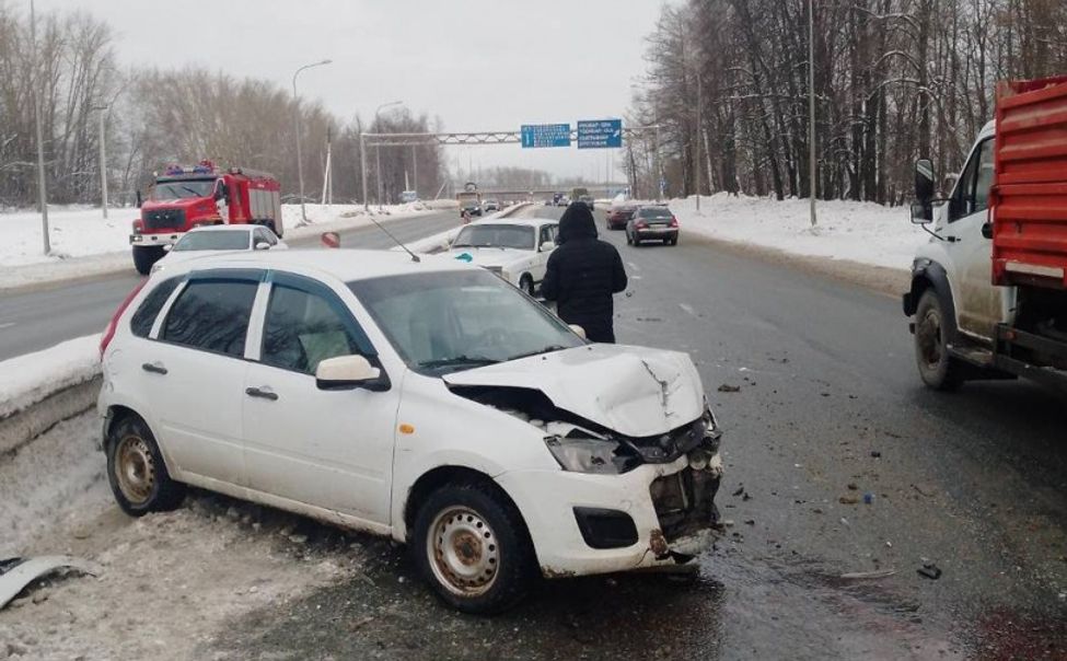 В Чувашии произошло 2 ДТП с пострадавшими 