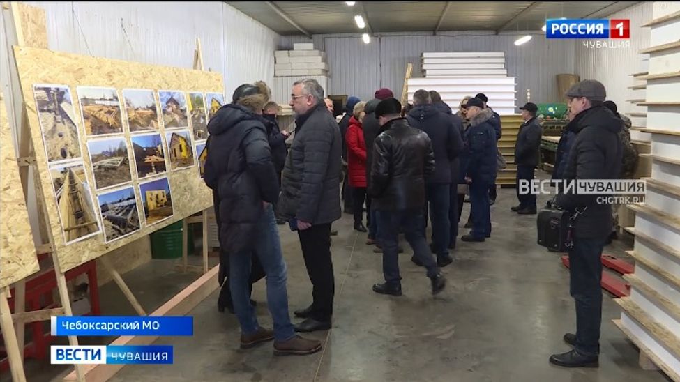 Делегация Нижегородской области изучила опыт Чувашии по строительству ФАПов 