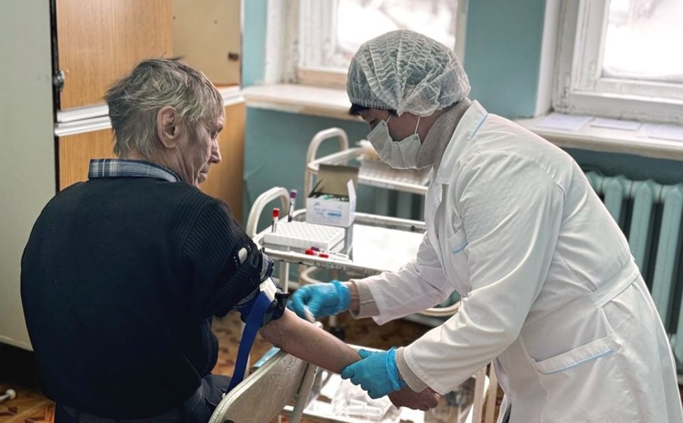 «Онкопатруль 21» на страже здоровья жителей Мариинско-Посадского округа