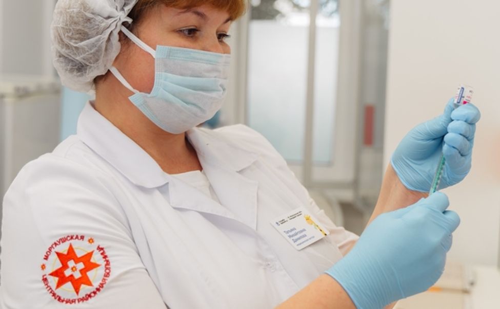 4699 юных жителей Моргаушского округа прошли диспансеризацию 