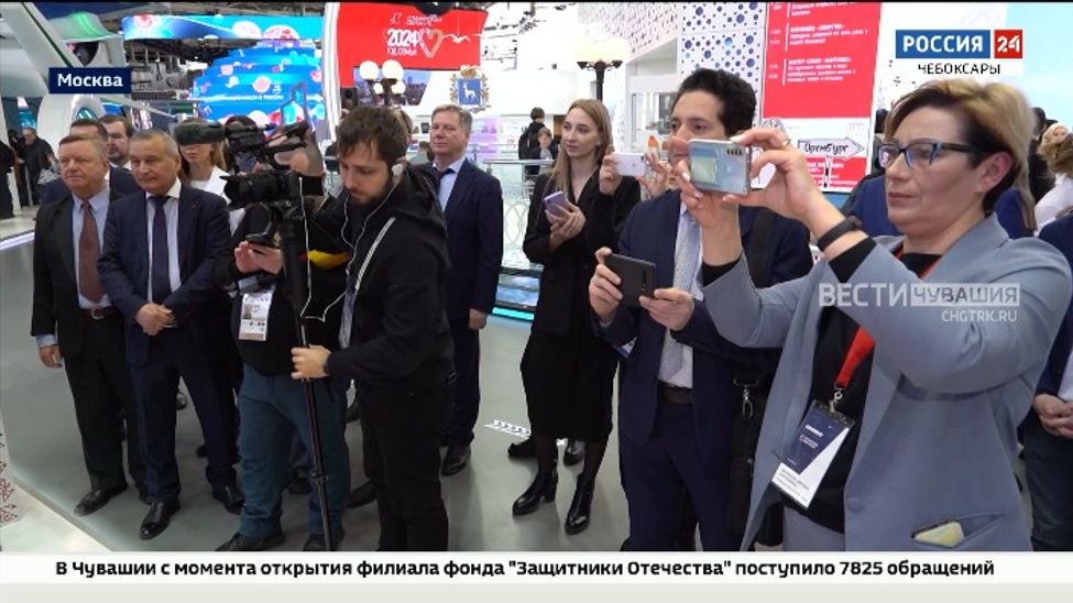 НА ВДНХ представили макет подстанции из Чувашии