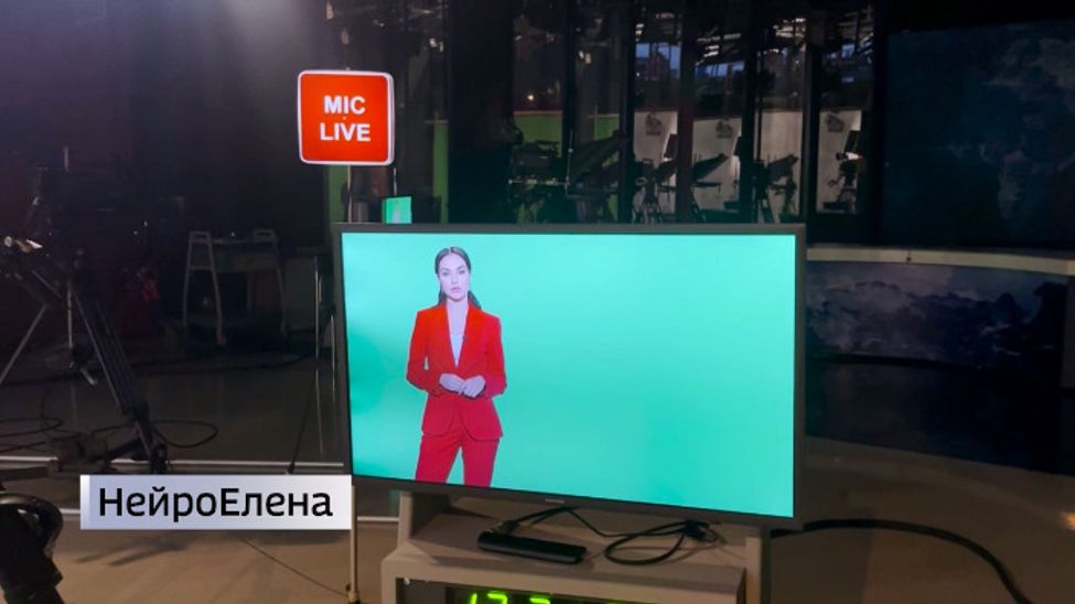 В День родного языка ГТРК "Чувашия" учит чувашскому свою цифровую ведущую 