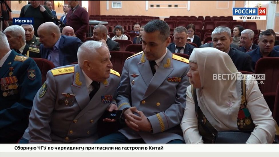 “Сыны Отечества» из Чувашии расширяют географию патриотизма