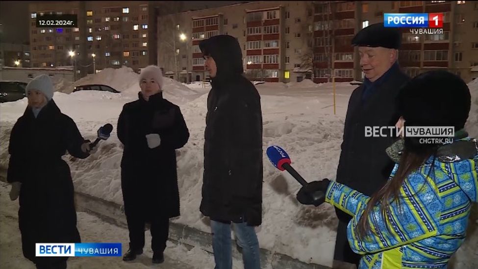 Жители новочебоксарской многоэтажки наконец-то взяли шефство над своим домом