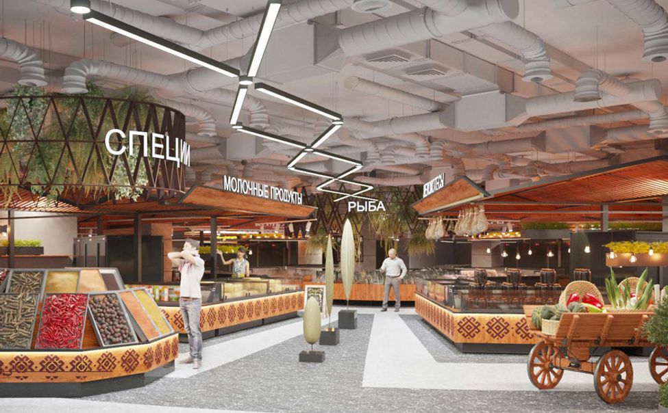 В Чебоксарах откроют первый агромаркет с чувашской продукцией