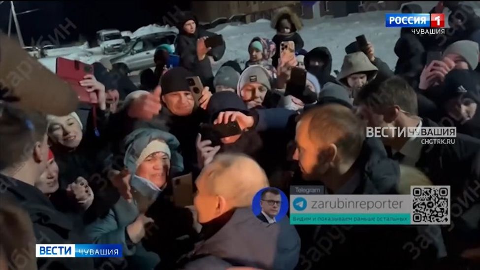 Владимира Путина впечатлил темп роста промпроизводства в Чувашии