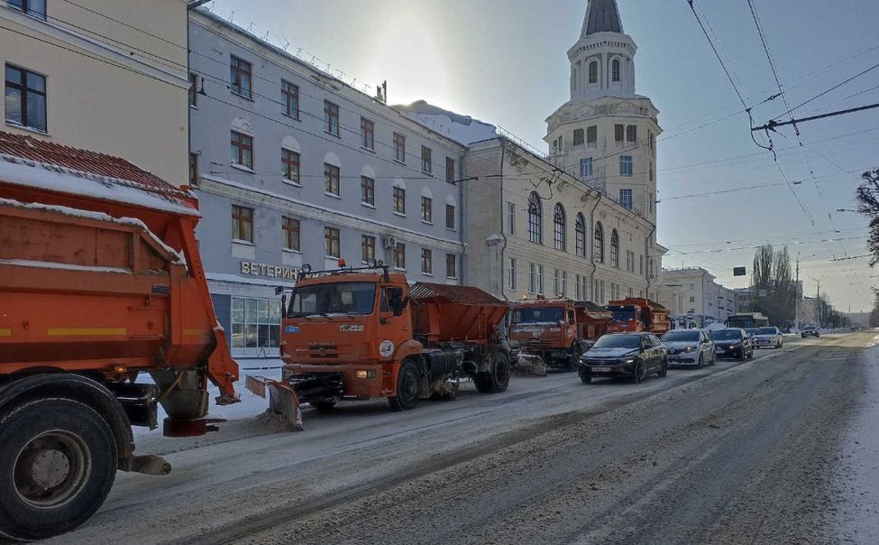 Высота снежного покрова в Чебоксарах впервые за 23 года достигла больше полуметра