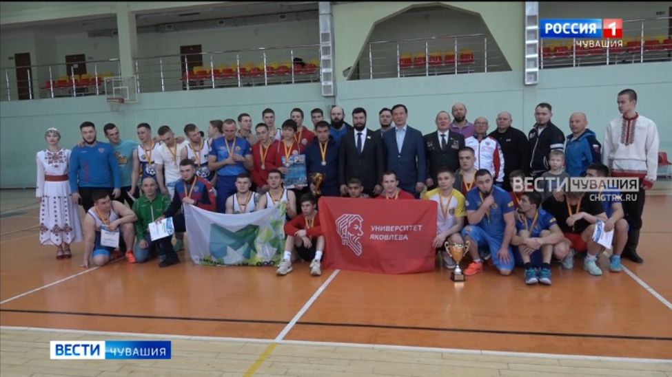 Молодежные регбольные дружины Чувашии разыграли Кубок защитников Отечества