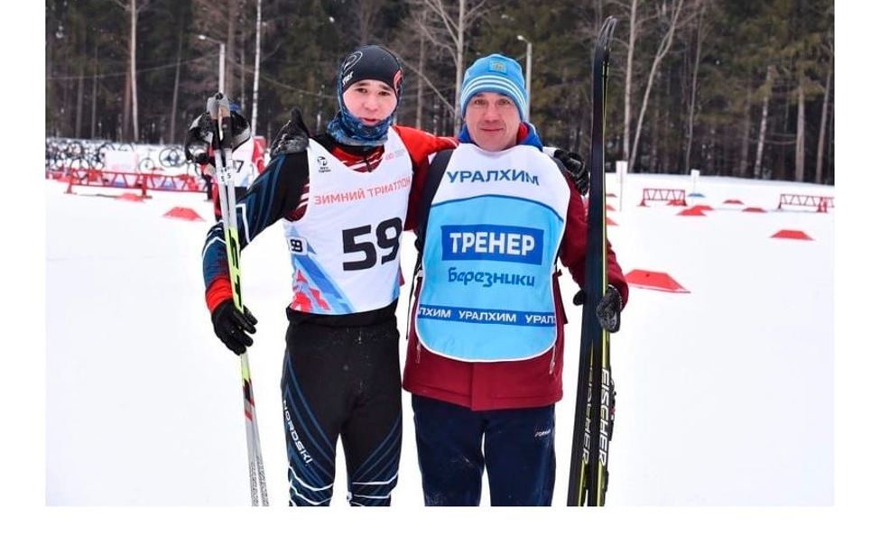 Чувашский спортсмен стал серебряным призером первенства России по триатлону