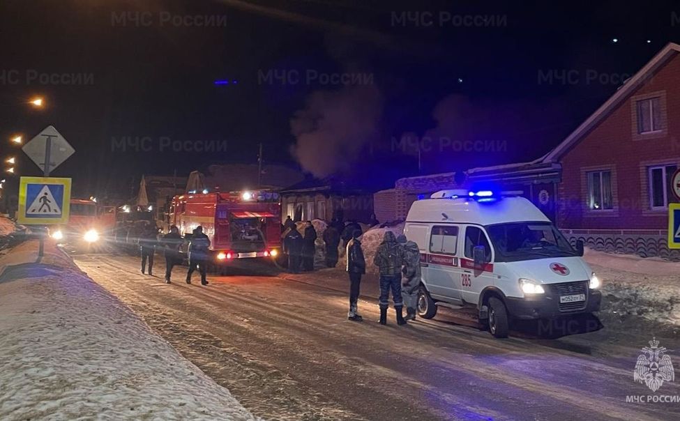 В Чувашии за минувшие сутки произошло 4 пожара