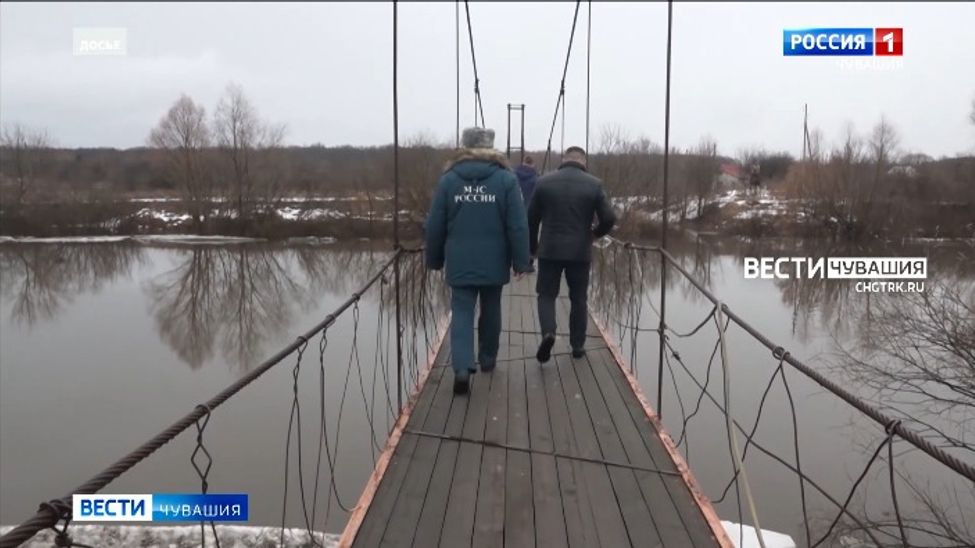 Чувашия готовится к приходу большой воды 