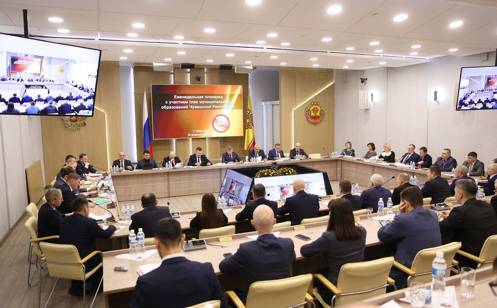 Глава Чувашии призвал жестче разбираться с нарушениями в сфере обращения с ТКО 