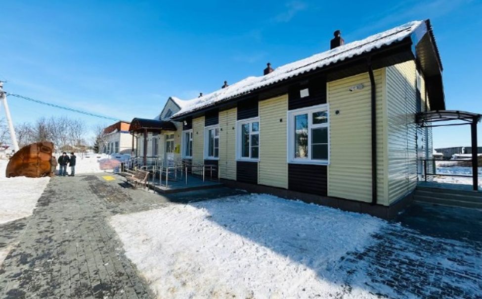 В Вурнарском округе открыли новый офис врача общей практики