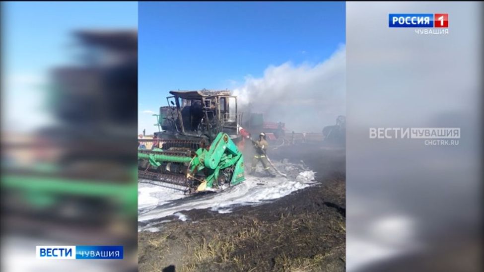 За год количество пожаров в Чувашии увеличилось на полпроцента