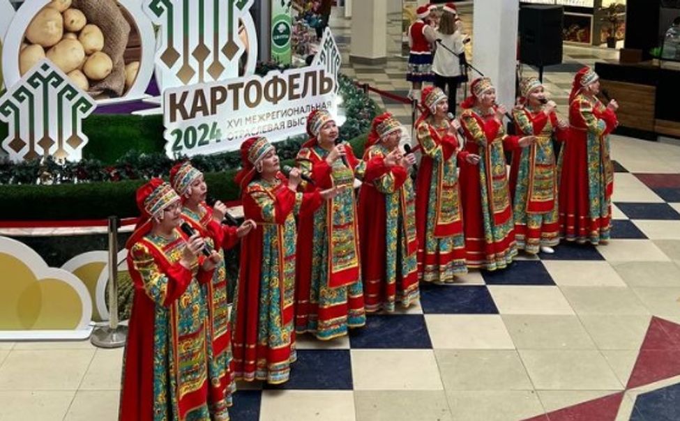 На выставку «Картофель-2024 завезли десятки тонн "второго хлеба"