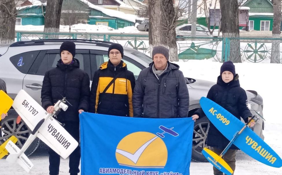 Новочебоксарские авиамоделисты стали серебряными призера всероссийских соревнований