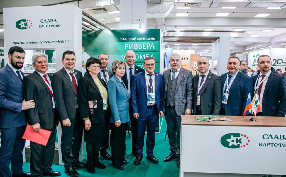 Чувашия лидирует в ПФО по производству картофеля на 100 га сельхозугодий