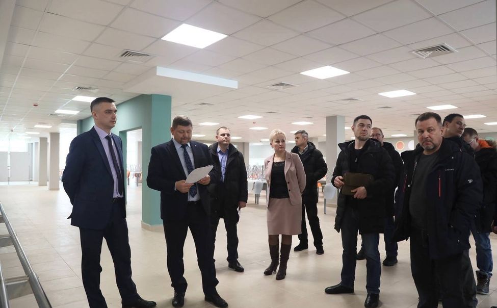 Школа в "Садовом" достроена. Готовится к лицензированию