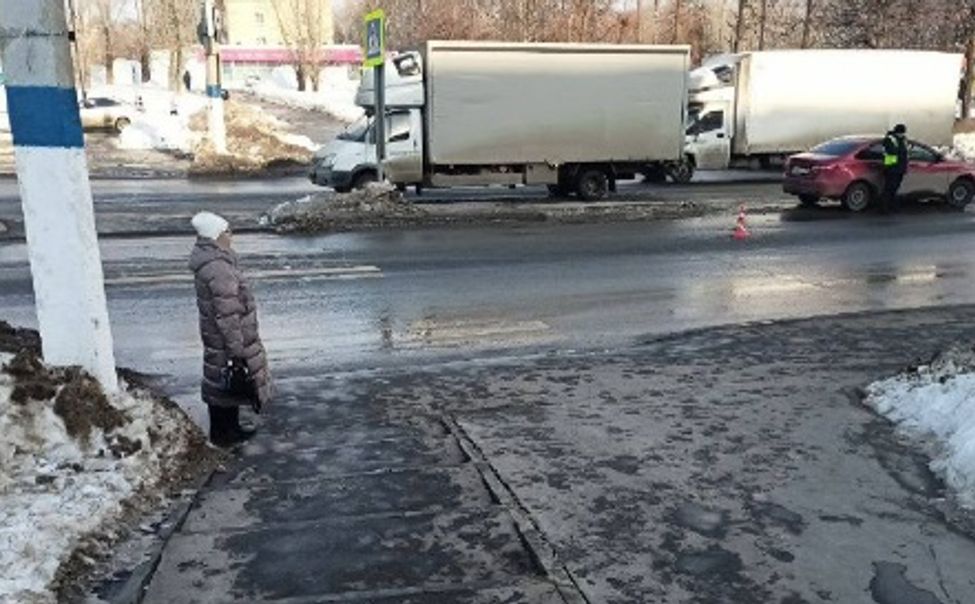 В Новочебоксарске сбили подростка 