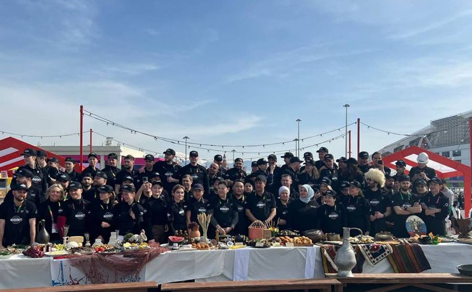 Чувашия представила свои национальные блюда на гастрономическом фестивале «Россия на вкус»