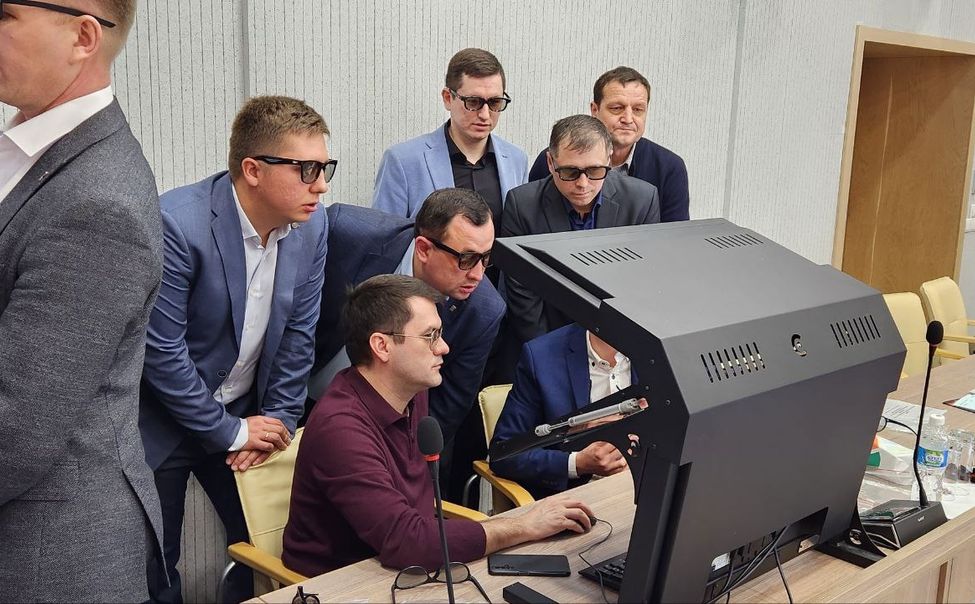 Чувашских чиновников "познакомили" с цифровым двойником  региона