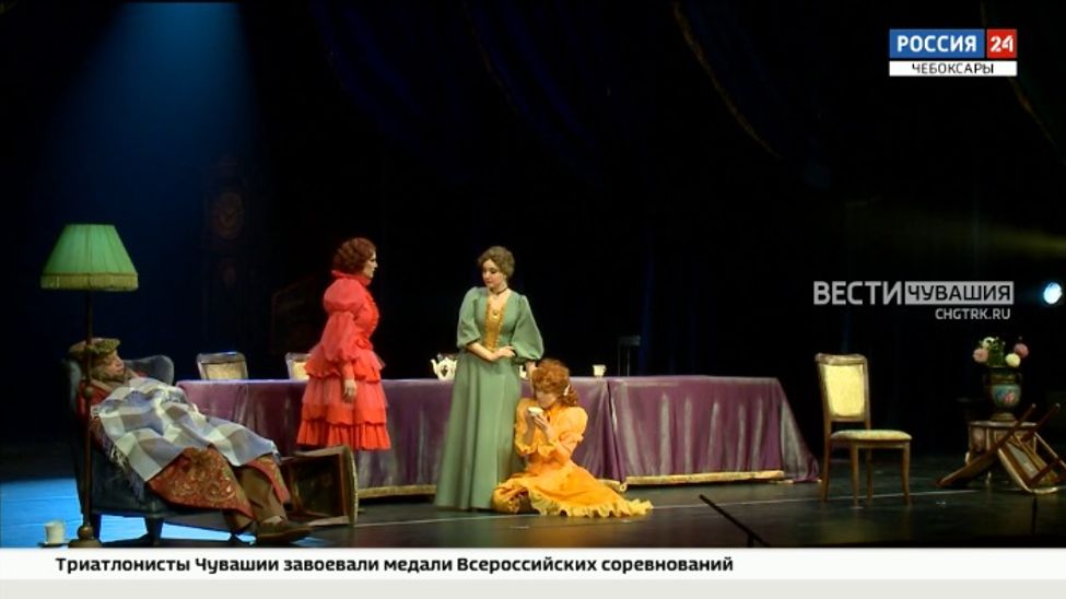 В "Волга Опере" состоялась премьера семейной оперы "Золотко"