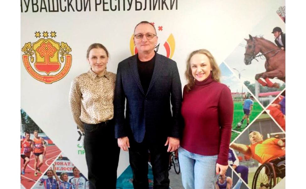 В Минспорте Чувашии обсудили развитие триатлона