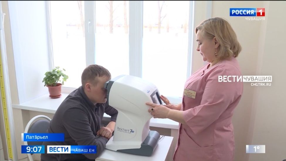 Республикӑра "Перекетлӗ поликлиника" проект вӑя кӗрет