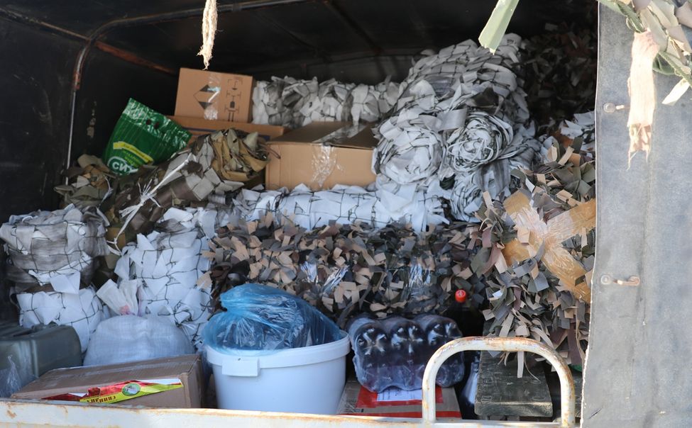 Чувашия отправила очередной гуманитарный груз бойцам СВО