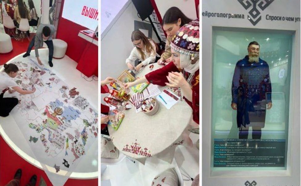 Экспозицию Чувашии на ВДНХ высоко оценили маркетологи