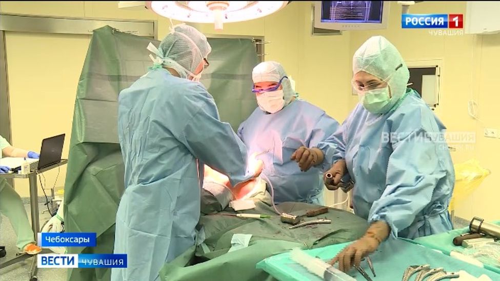 В чебоксарском центре травматологии проведено более 100 тысяч операций