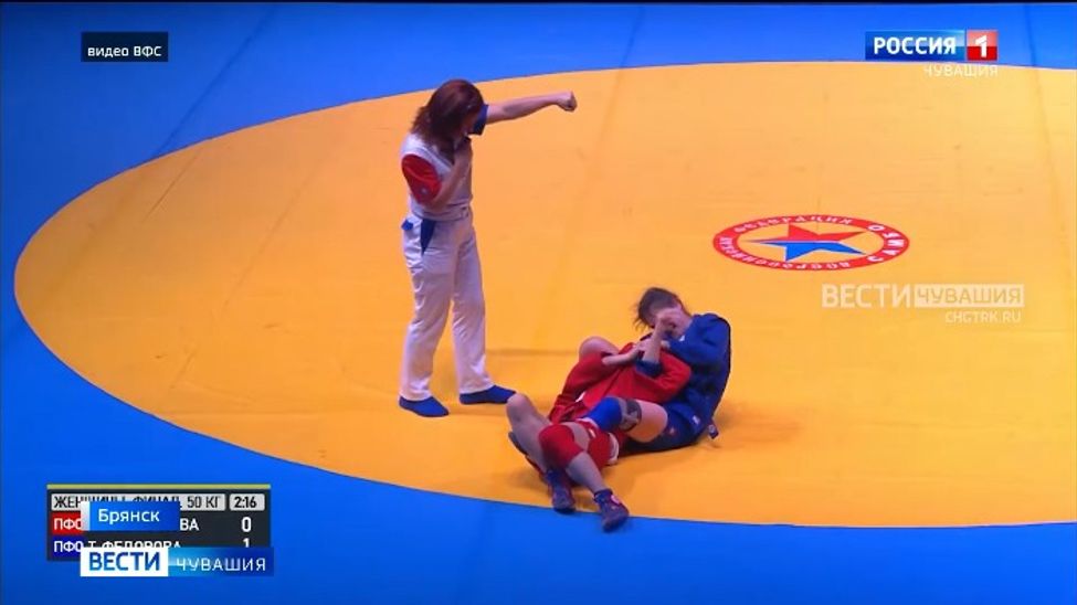 Самбисты Чувашии пополнили медальную копилку сразу двумя наградами