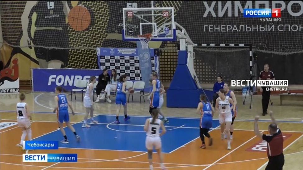 Баскетболистки “ЧГУ Атланта” вырвали победу в повторной встрече с "Самарой-2"