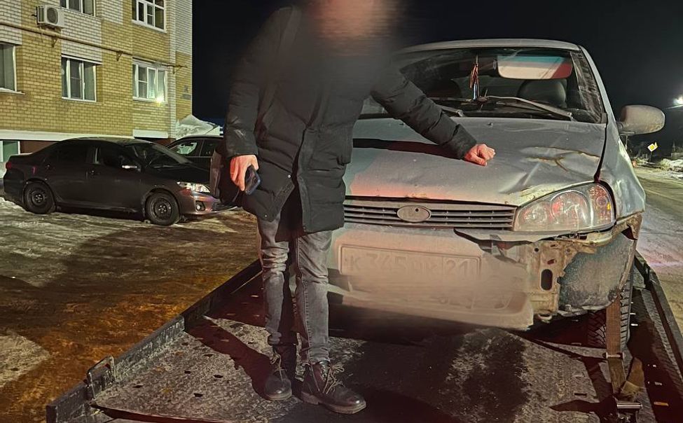 За два месяца в Чувашии поймали 469 пьяных водителей