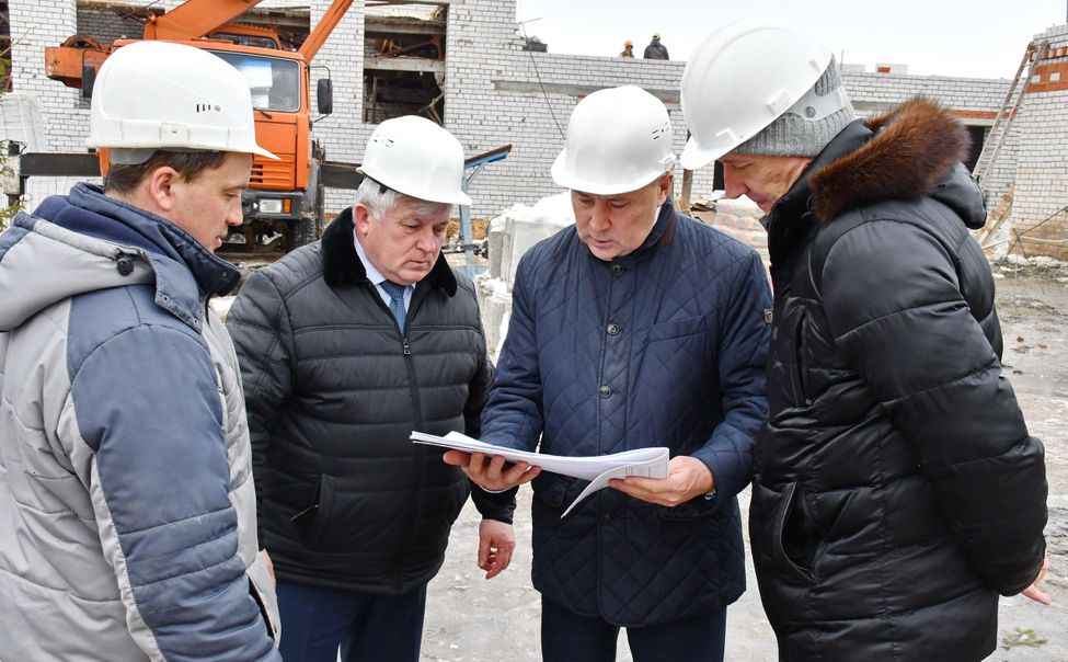 В Батыревском округе детсад перестраивают в начальную школу с дошкольной группой