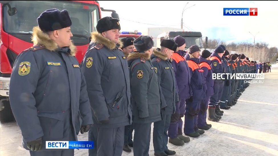 Чӑваш Енре ҫӑлавҫӑсем ҫурхи ейӳ пуҫланас умӗн вӗренӳ ирттерчӗҫ