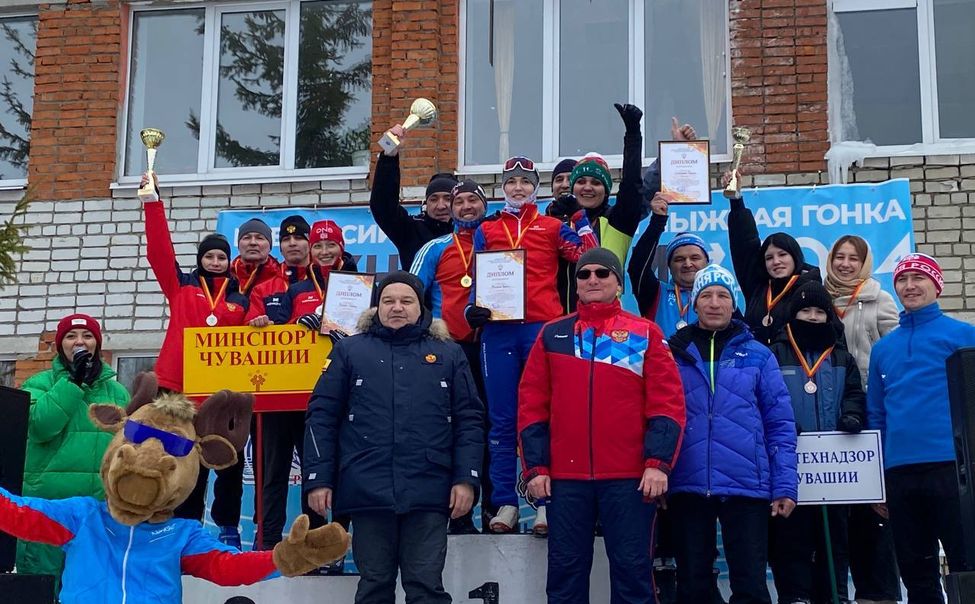 Минсельхоз взял "золото" Спартакиады госслужащих Чувашии