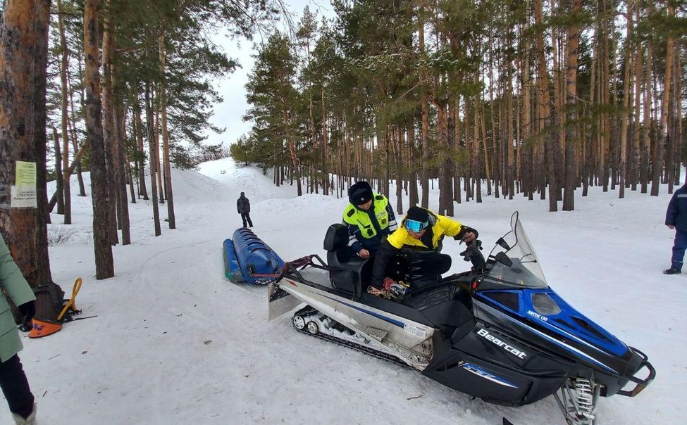 В Чувашии выявили недобросовестных водителей снегоходов
