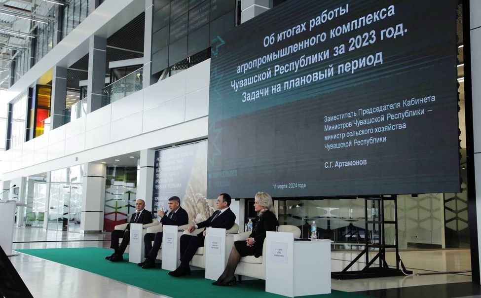 Чувашия вошла в десятку лучших сельхозпроизводителей страны