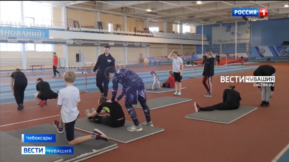 В Чувашию приехали юные спортсмены из Донецкой Народной Республики
